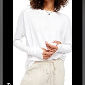 Free people Arden long sleeve tee